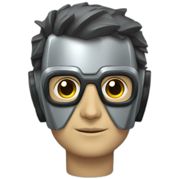 Antoine Dupont robot emoji