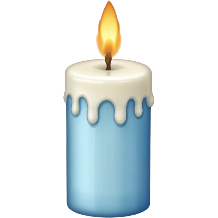 candle no flame emoji