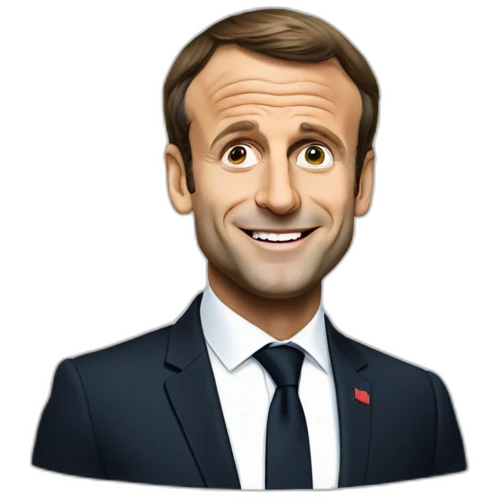 Emmanuel Macron  emoji