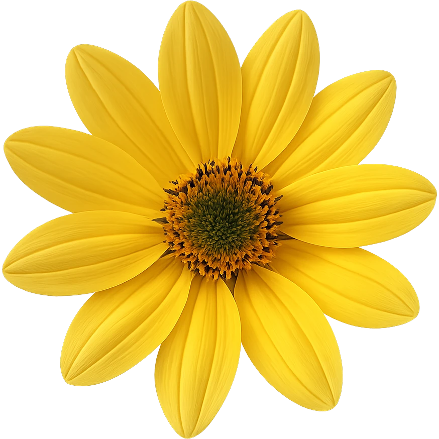 yellow flower emoji