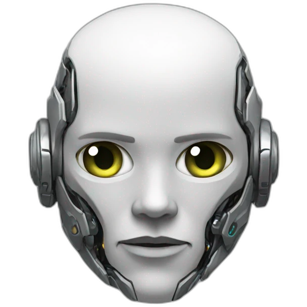cyborg emoji