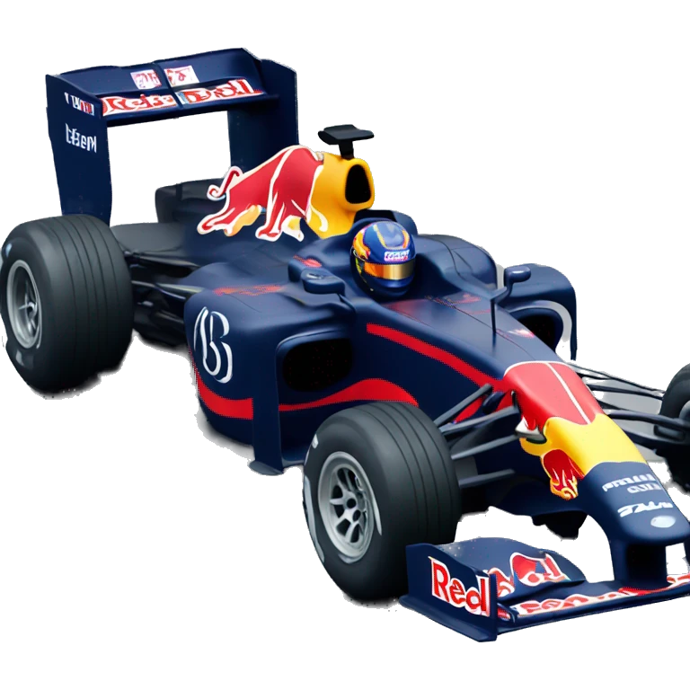 F1 Redbull Car emoji