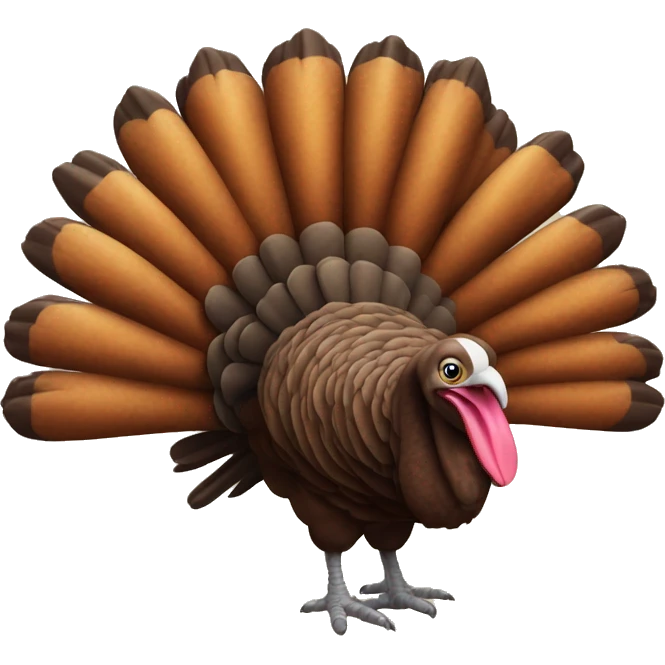 Rocky Mountain Turkey emoji
