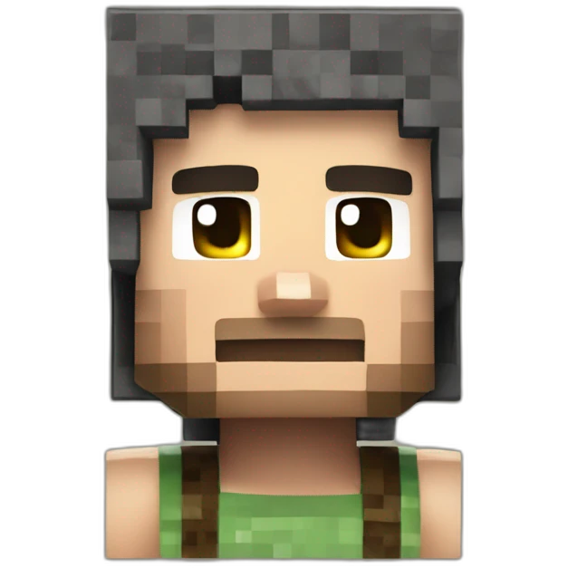 minecraft steve emoji
