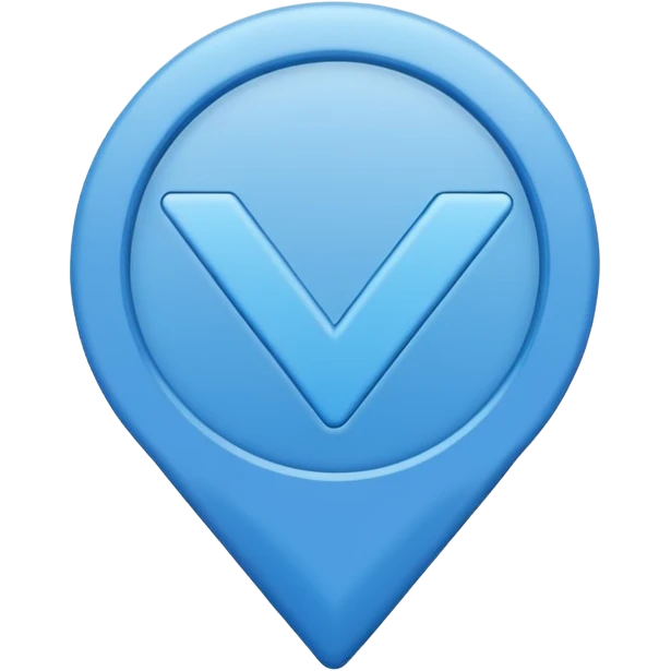 Blue checkmark  emoji