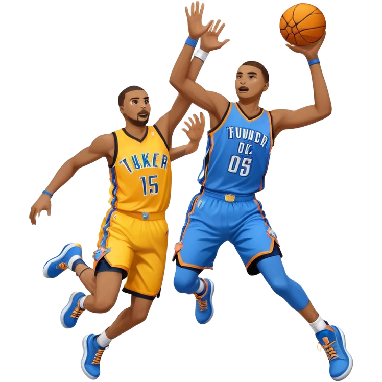 OKC thunder  emoji