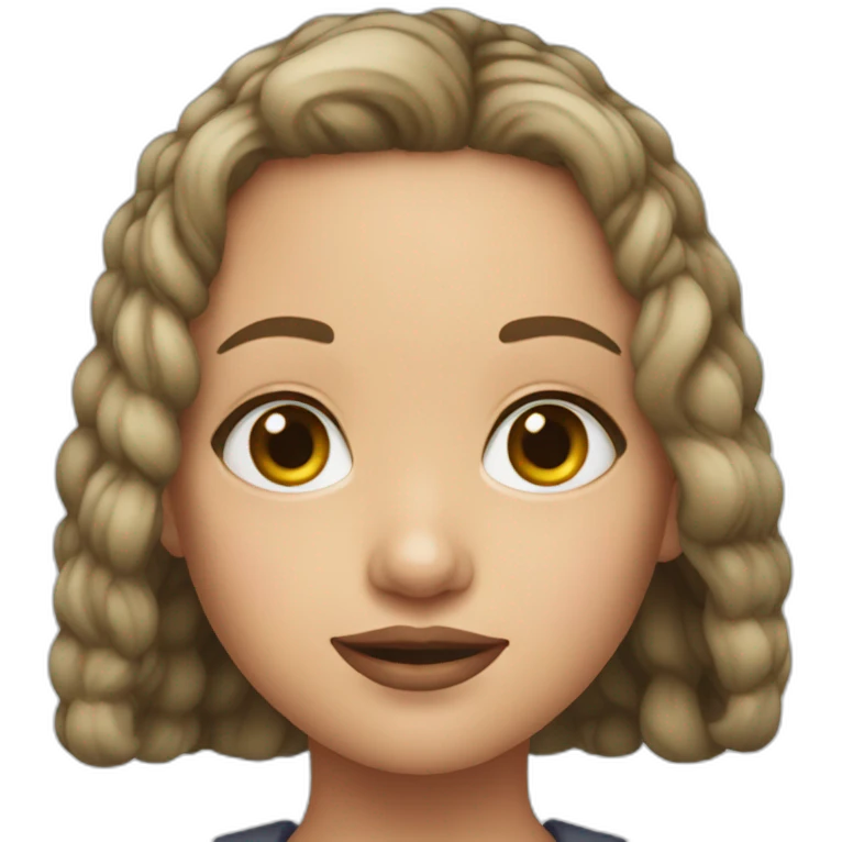 Millie Bobbie brown emoji