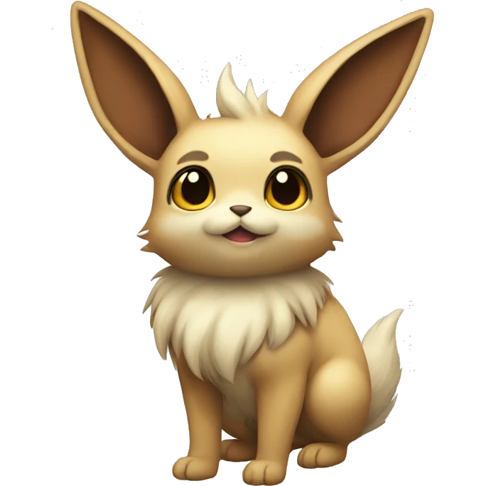 Eeveeon full body emoji