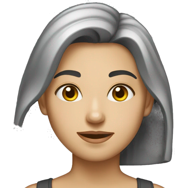 Девушка просыпается  emoji