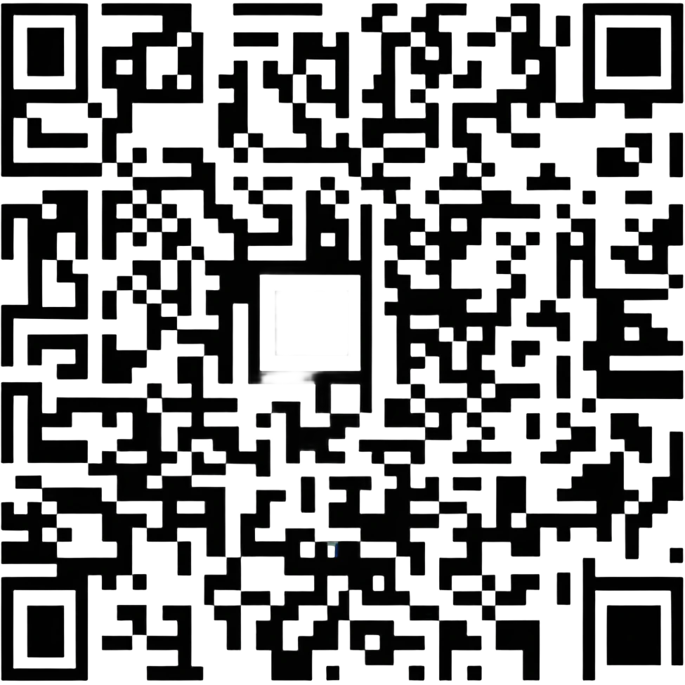 A QR code emoji