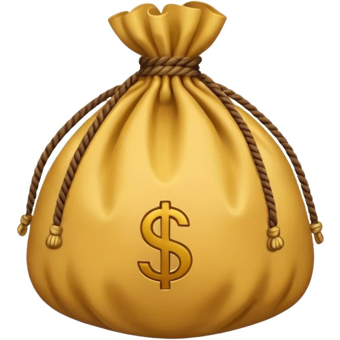 money bag emoji