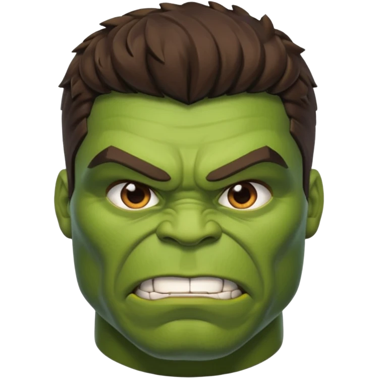 Hulk mágico emoji
