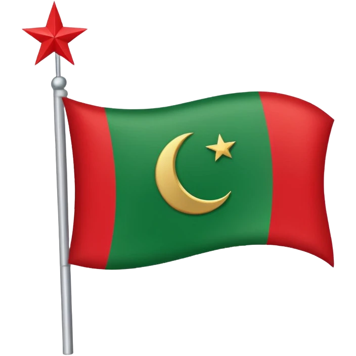 Pti flag emoji emoji