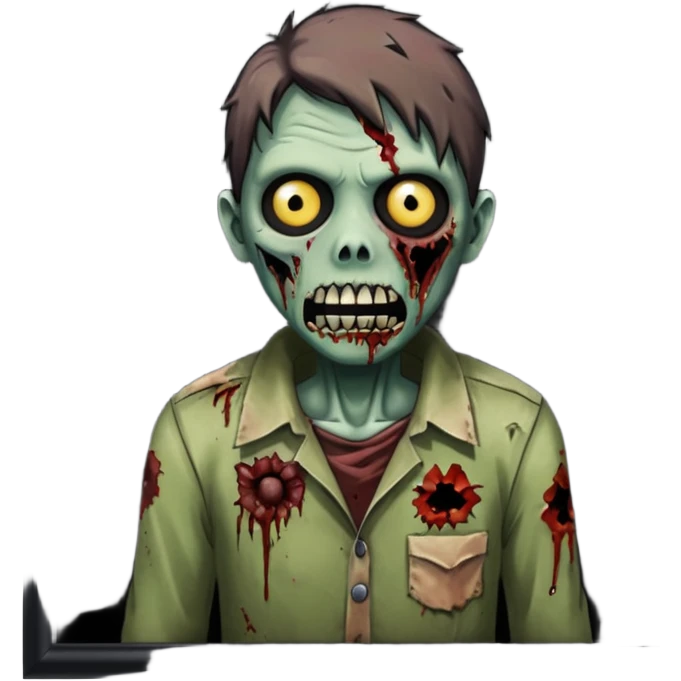 Resident Evil video game  emoji