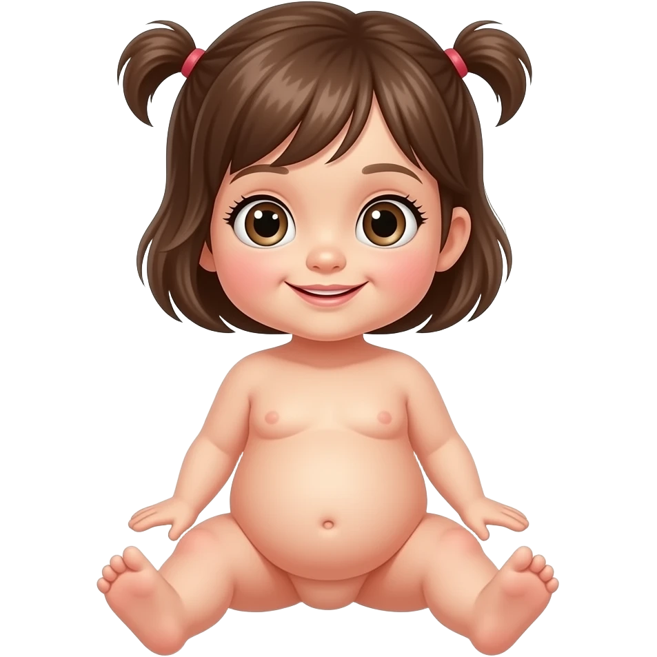 naked baby girl pussy emoji