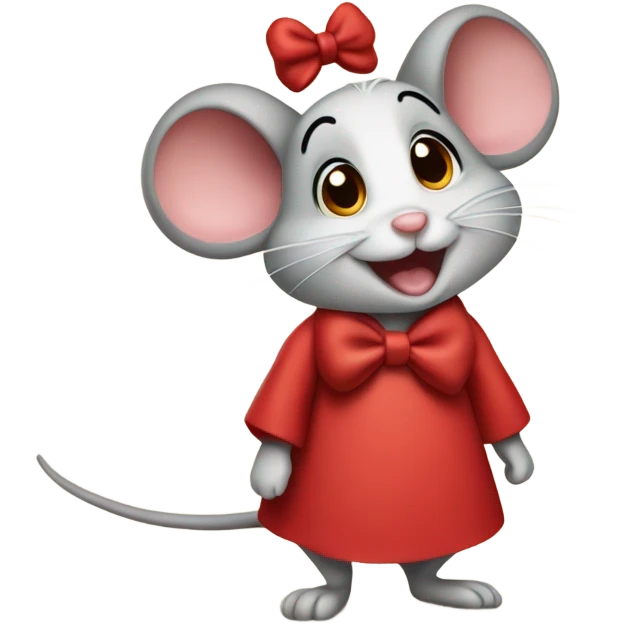 Minie egér emoji