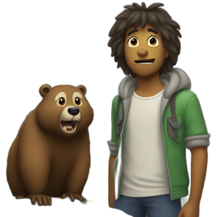 grizzy and the lemmings emoji