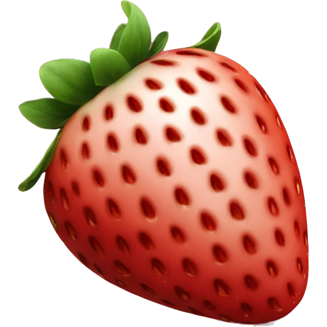 strawberry  emoji