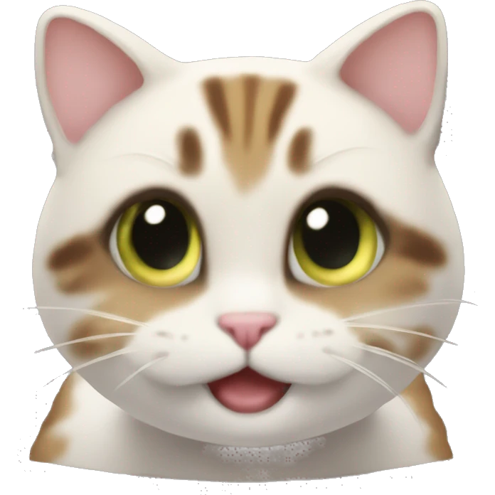 검은 색 고양이 emoji