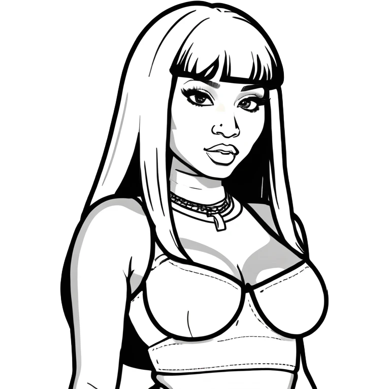Nicki Minaj emoji