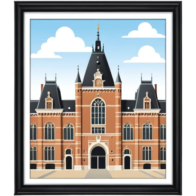 rijksmuseum emoji