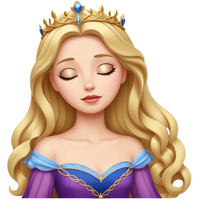 uyuyan güzel  emoji
