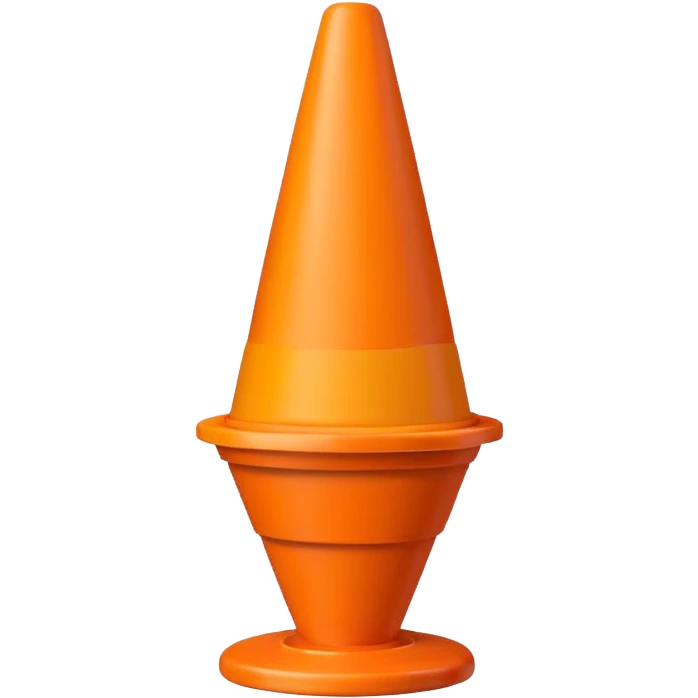 sports cone emoji