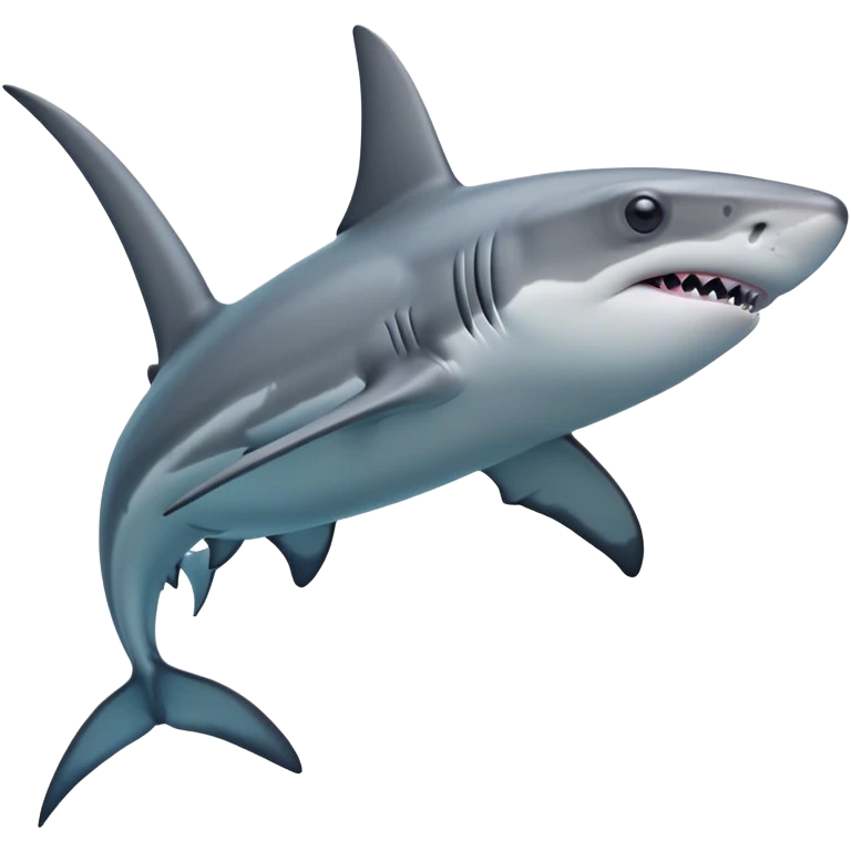 Hammerhead shark emoji