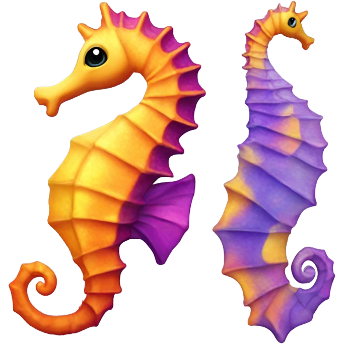 Seahorse emoji