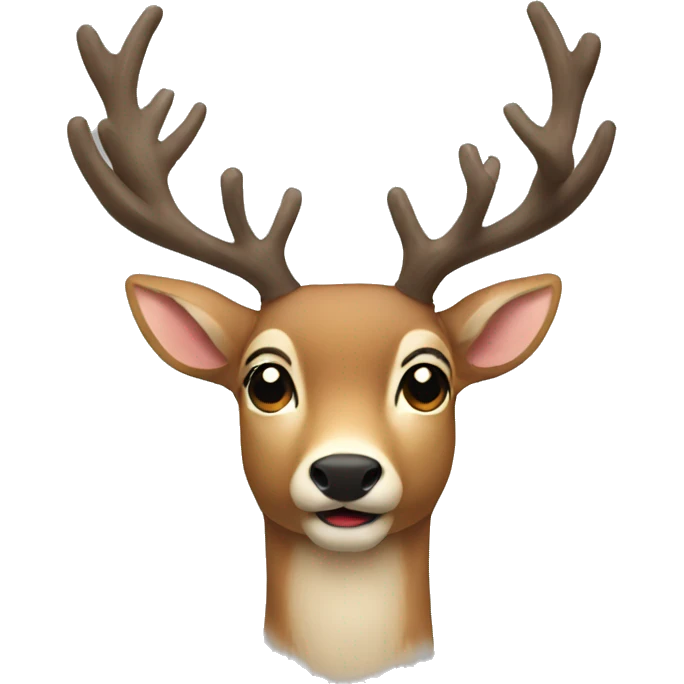 Deer emoji