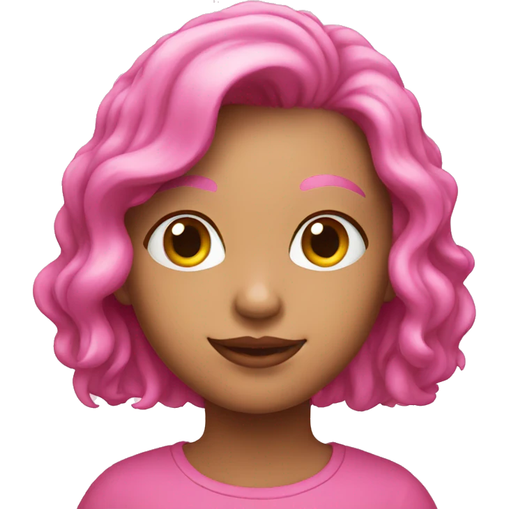 pink emoji