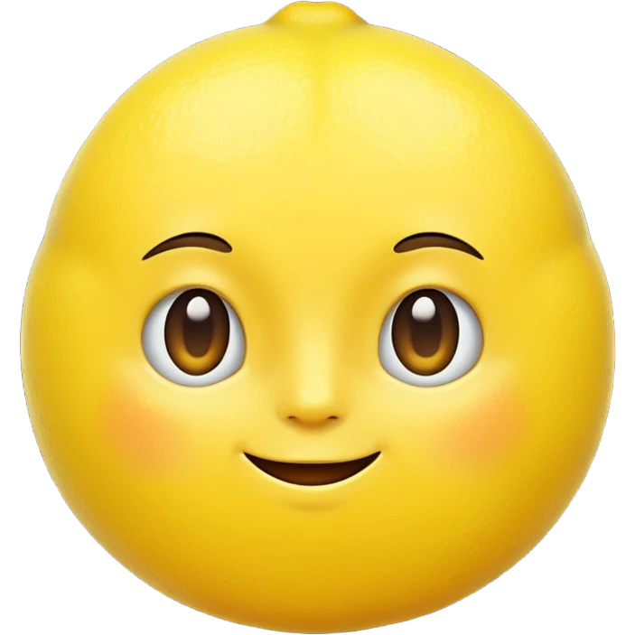 lemon emoji