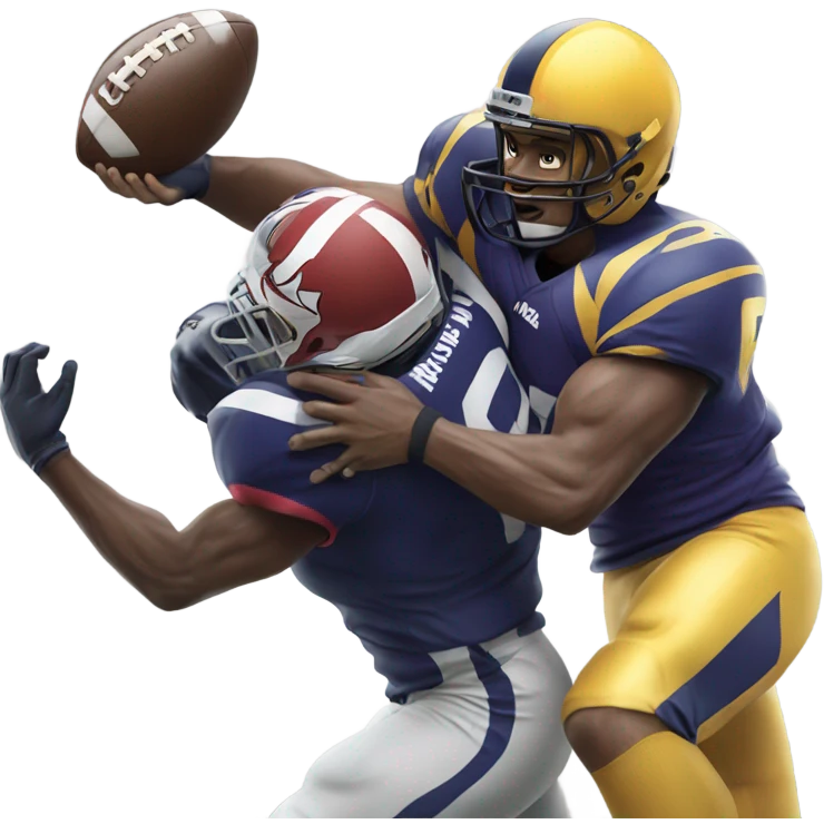 Patrick Mahoney getting sacked emoji