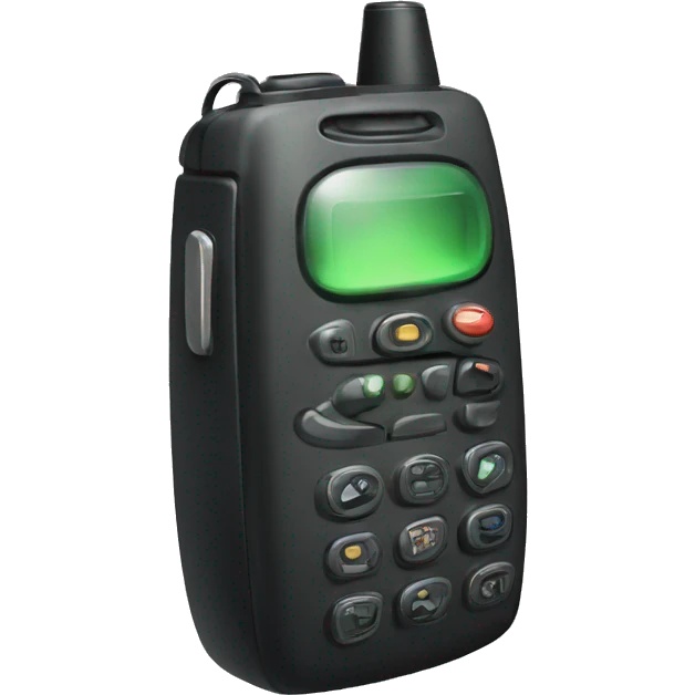 old school walkie talkie emoji