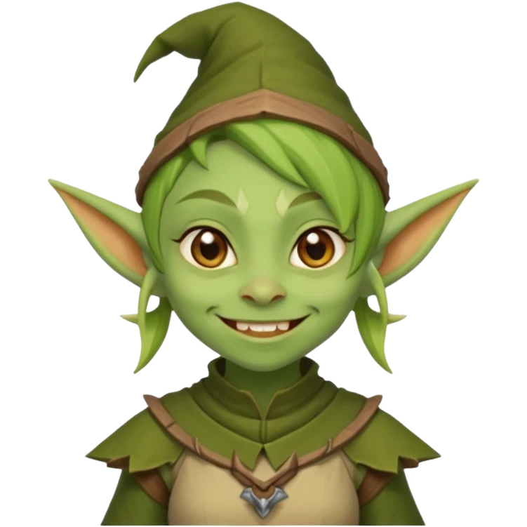 cute-female-goblin emoji