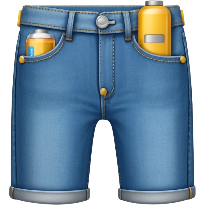 EpiPen in back jeans pocket emoji