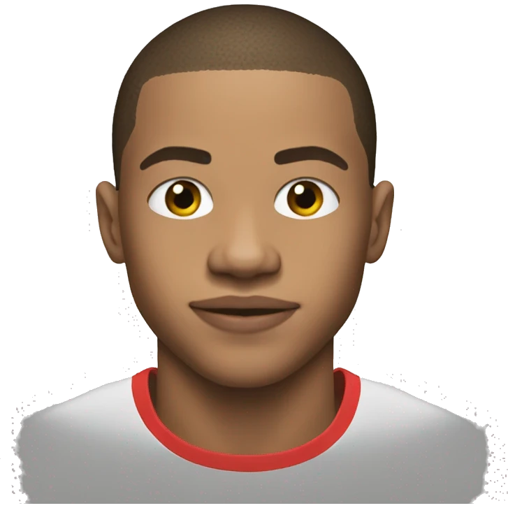 Mbappe emoji