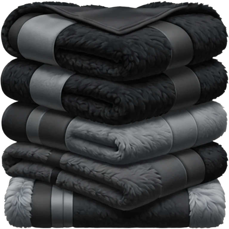 black blanket emoji