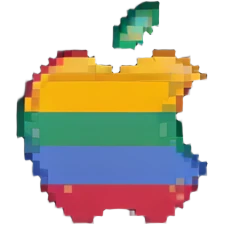 iPhone with apple logo on back emoji