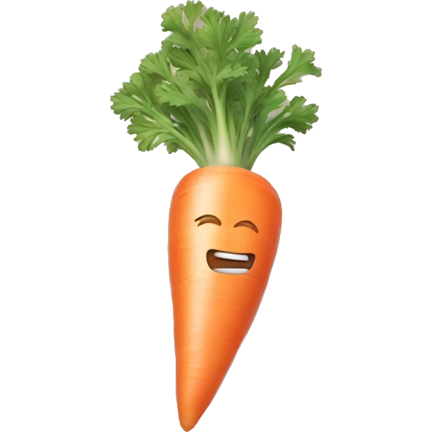 Pastel carrot  emoji