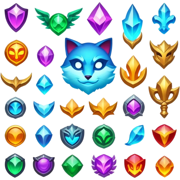 Arcane Ligue of legends emoji pack  emoji