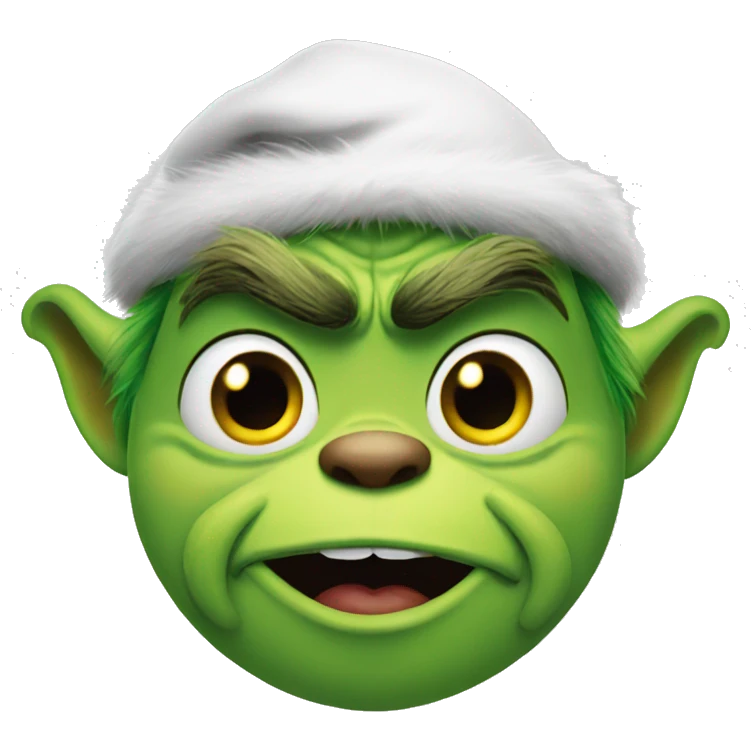 Grinch emoji