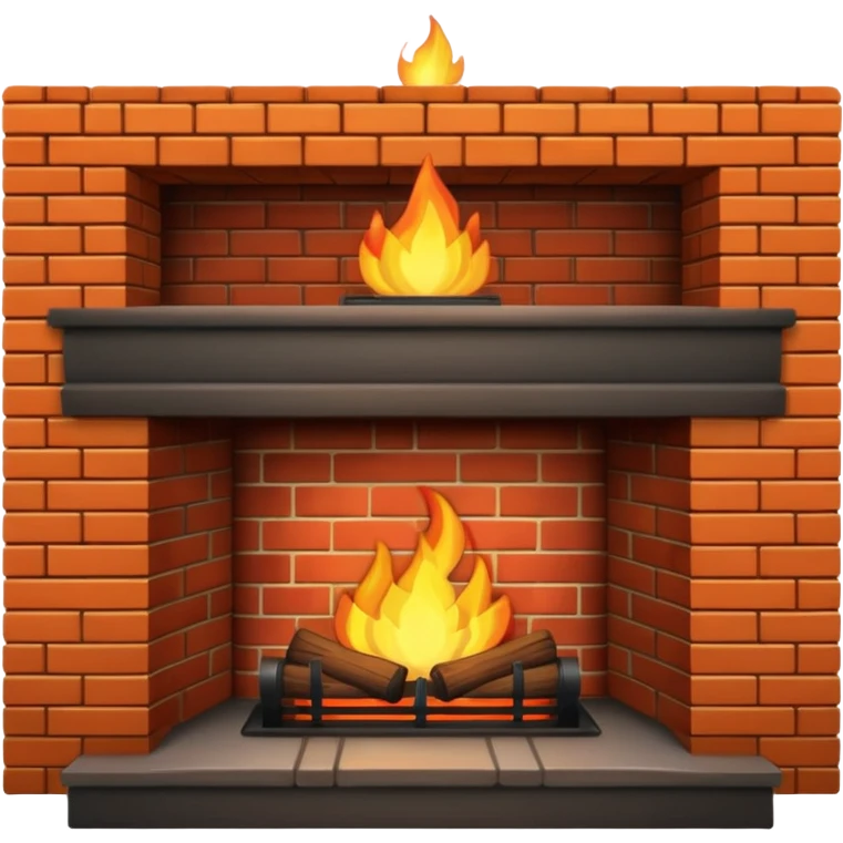 Fireplace emoji