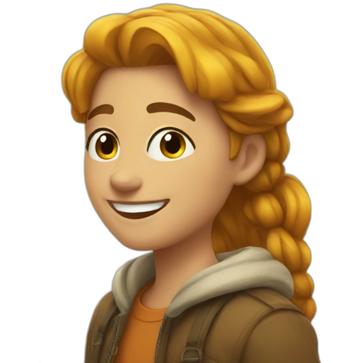 autumn smile emoji