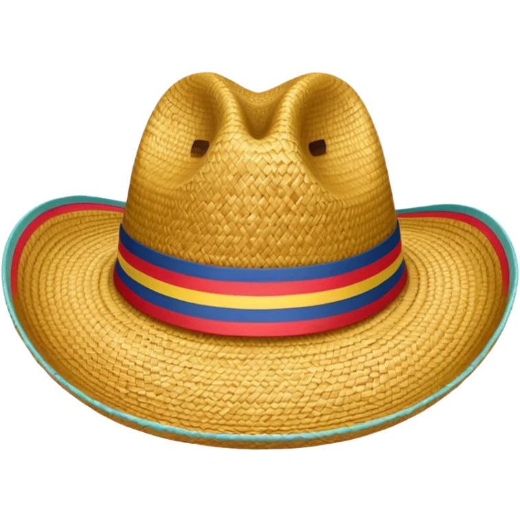 Sombrero colombiano emoji