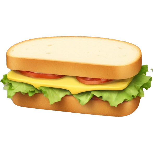 sandwich emoji