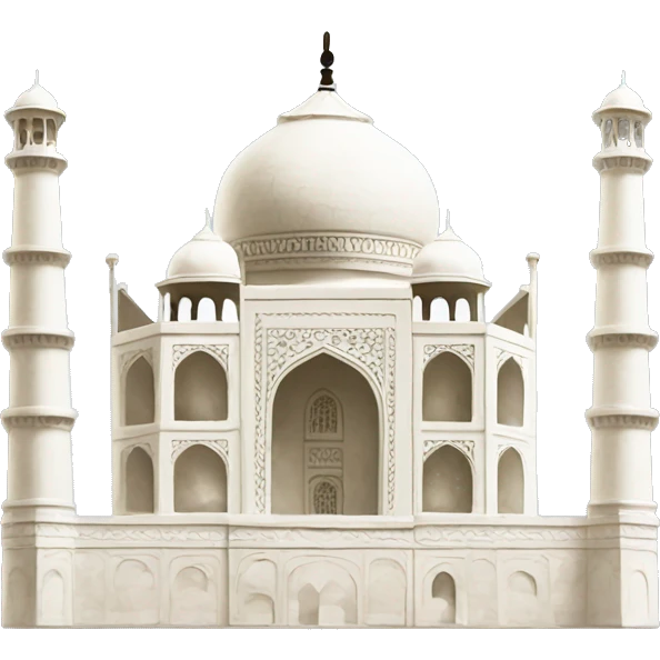 Taj Mahal emoji