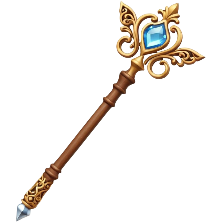 3d Magic wand emoji