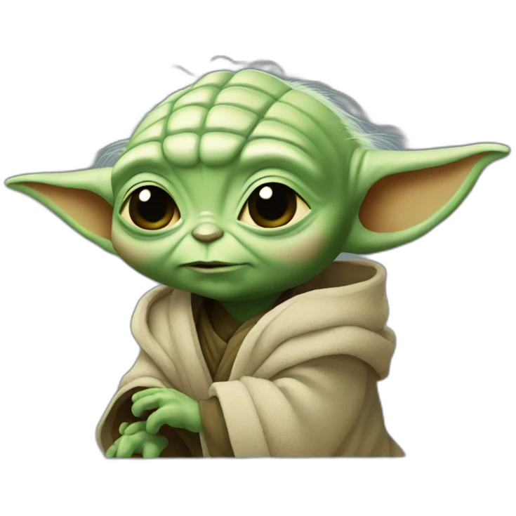 Bébé yoda emoji
