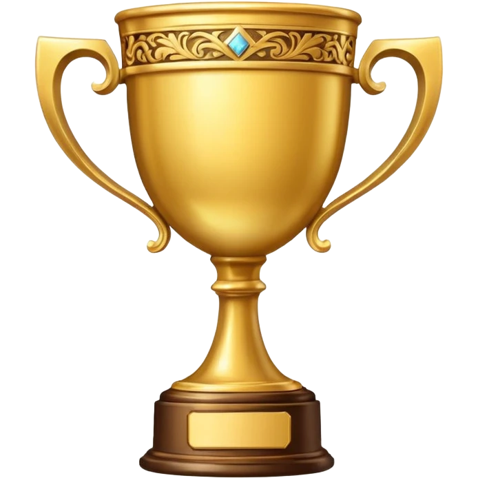 Winner's cup emoji